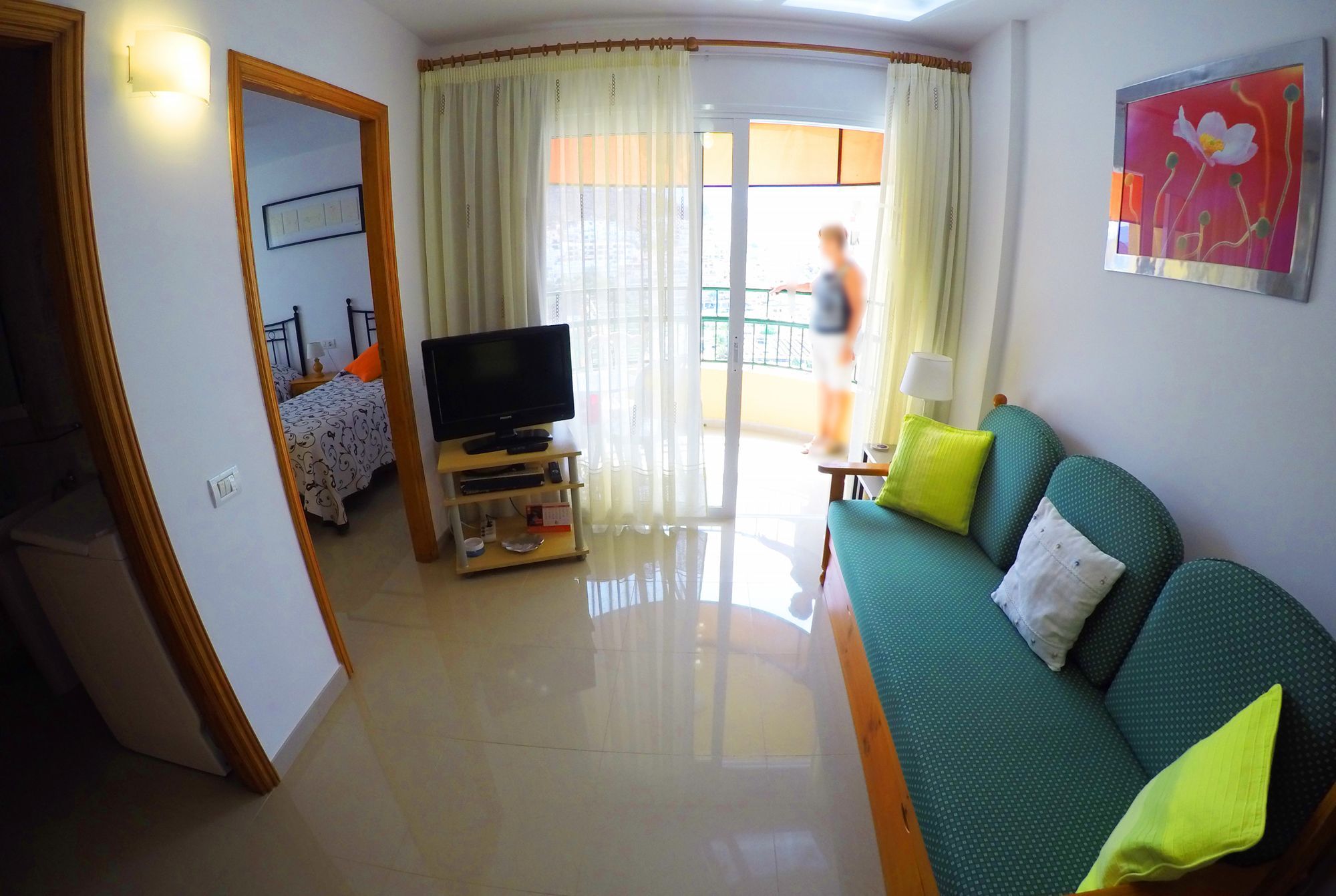 Torres Del Sol 1A007 Apartment Arona  Luaran gambar
