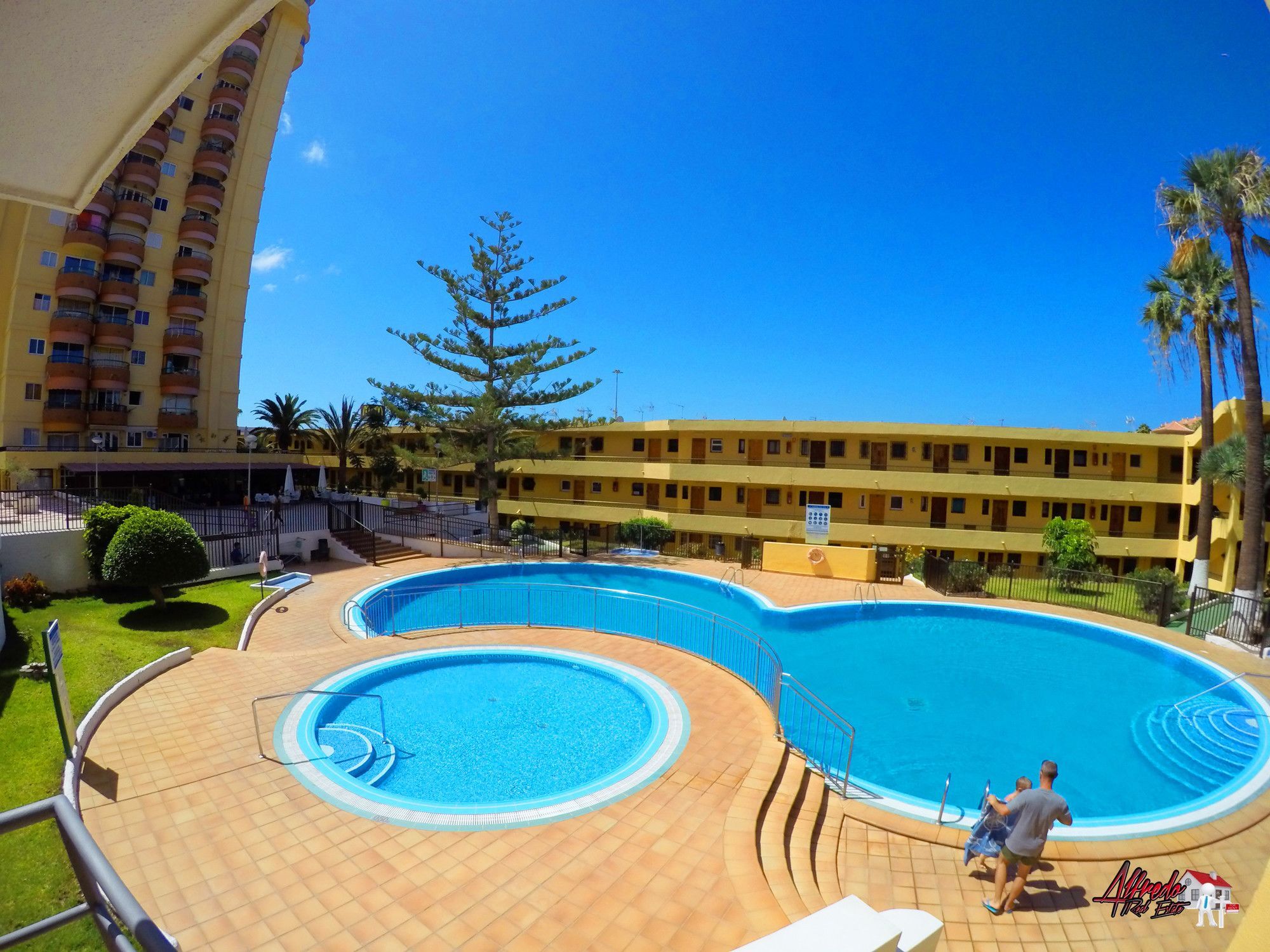 Torres Del Sol 1A007 Apartment Arona  Luaran gambar