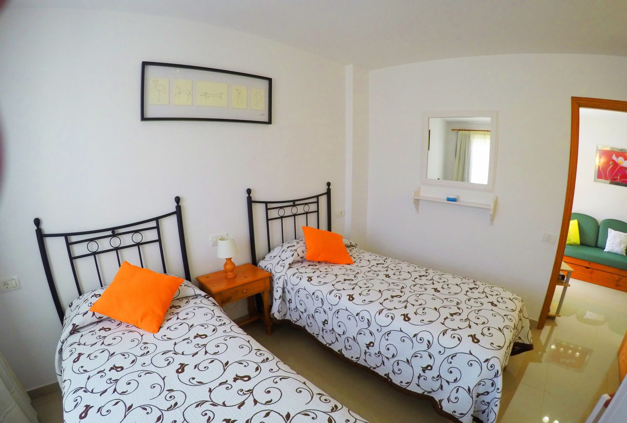 Torres Del Sol 1A007 Apartment Arona  Luaran gambar